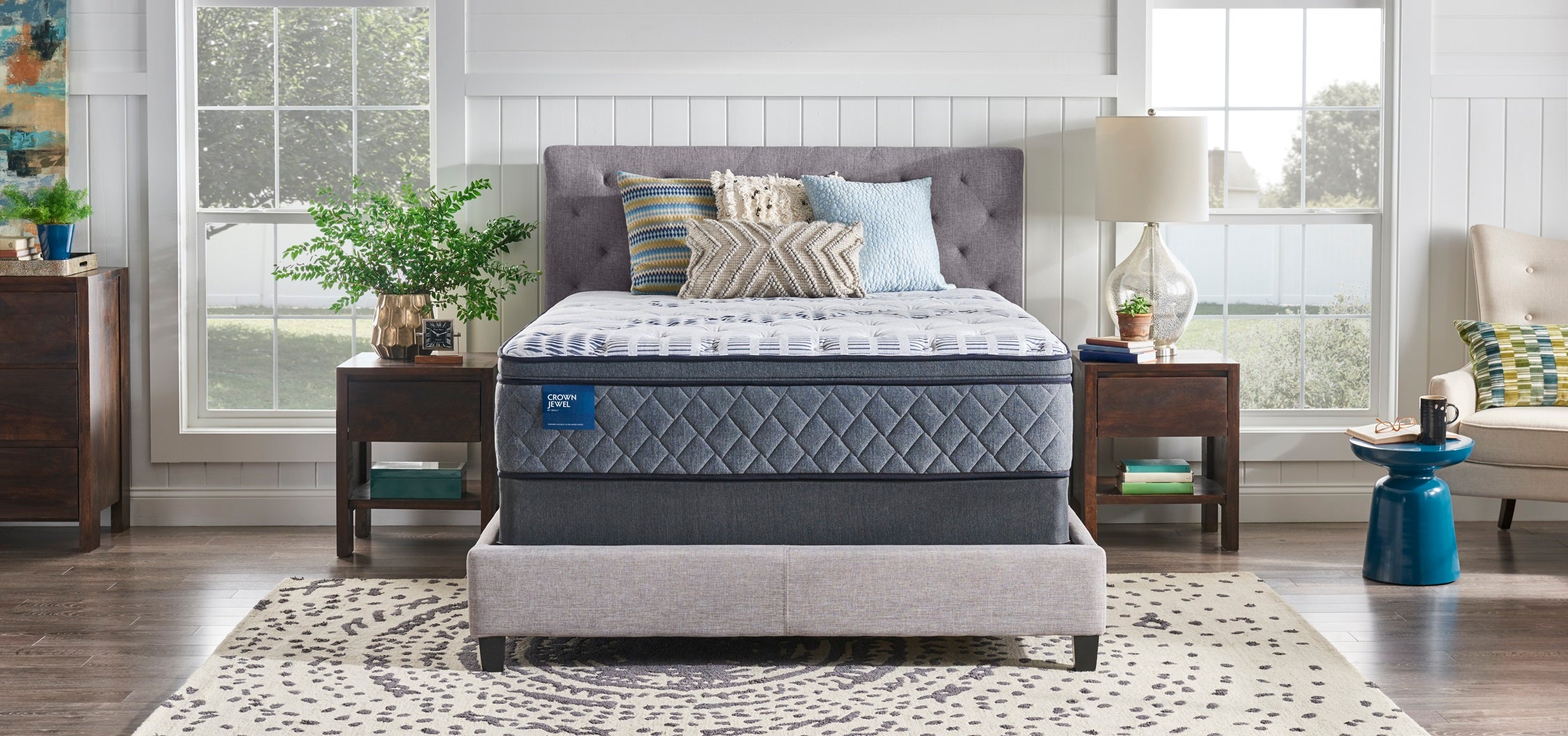 hadley acres plush mattress