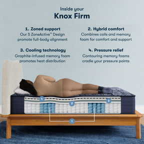 Perfect Sleeper X™ Knox Firm