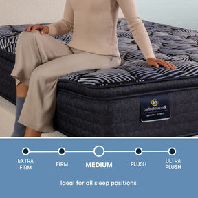 Perfect Sleeper X™ Lexton Medium Pillow Top