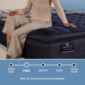 Perfect Sleeper X™ Max Firm Pillow Top