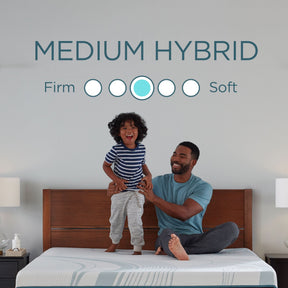 TEMPUR-Adapt® Medium Hybrid 2.0