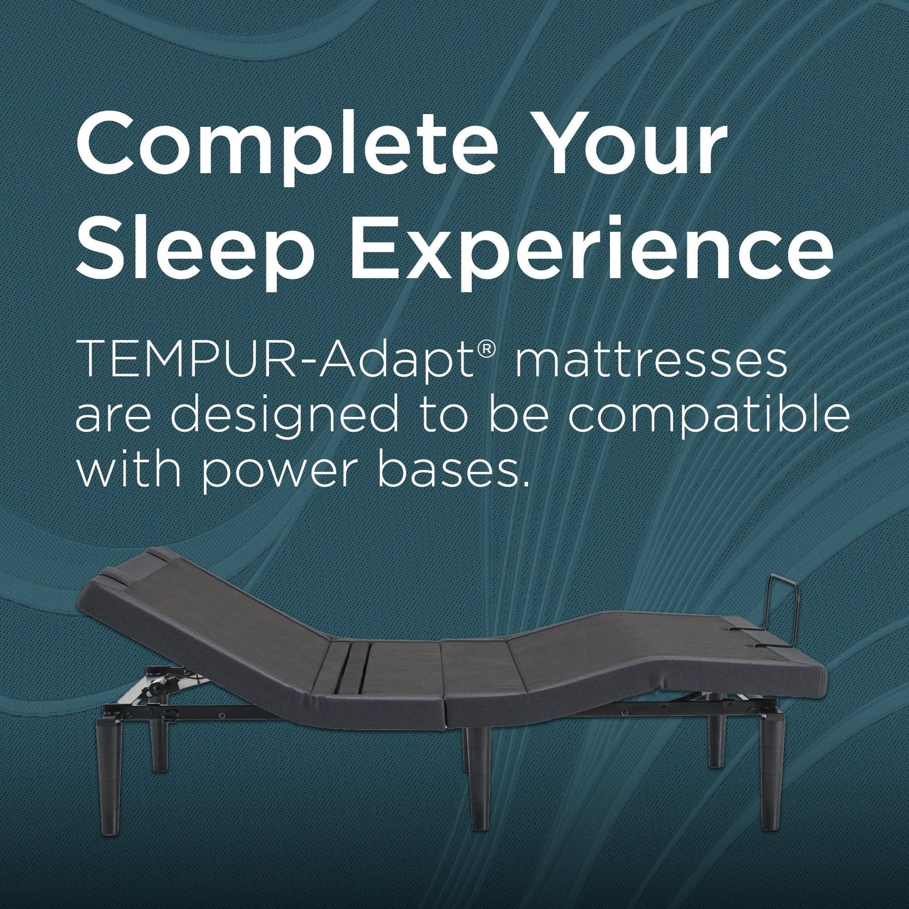 TEMPUR-Adapt® Medium Hybrid 2.0