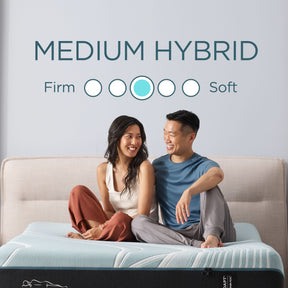 TEMPUR-LuxeAdapt® Medium Hybrid 2.0