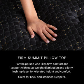 Beautyrest Black Series Four Medium Summit Pillow Top